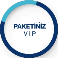 Paketiniz VIP